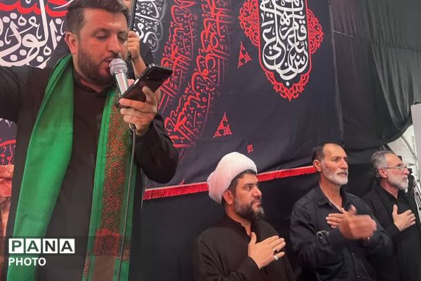 عاشورای حسینی در روستای بلیان کازرون