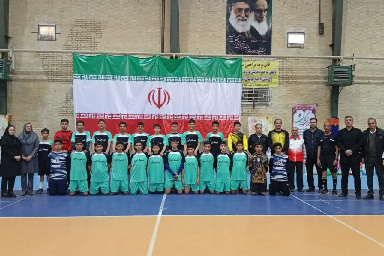 «جام اقتدار ایران» پسران در ناحیه چهار شیراز