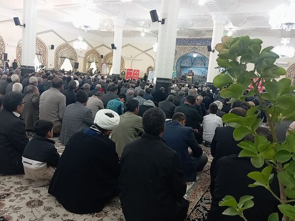  نماز عبادی سیاسی جمعه در شهرستان کاشمر 