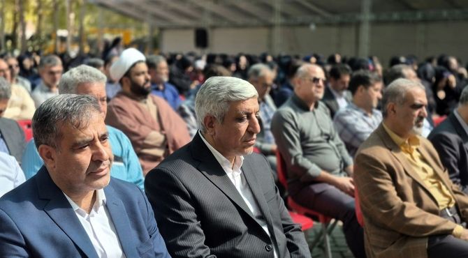 آمادگی کامل مدارس منطقه ۱۶ برای آغاز سال تحصیلی جدید؛ پروژه مهر با قوت در حال اجرا است