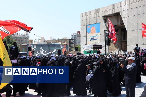 اجتماع عظیم صادقیون در مشهد 