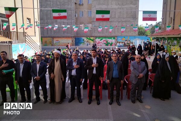 آغاز سال تحصیلی در دبستان شهدای گمنام (شاهد) چهاردانگه