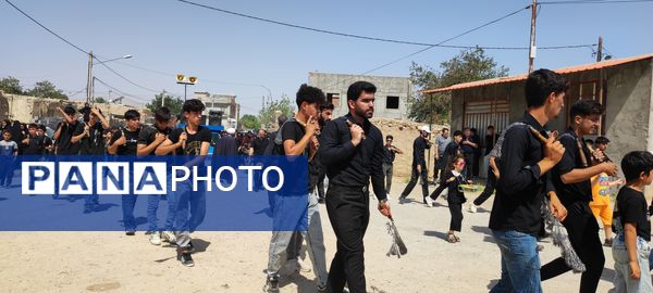 عاشورای حسینی در روستای حسین آباد شیروان