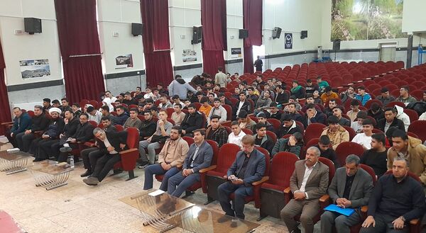 مراسم آموزش کاروان‌های عمره دانش‌آموزی پسران شمال‌غرب کشور