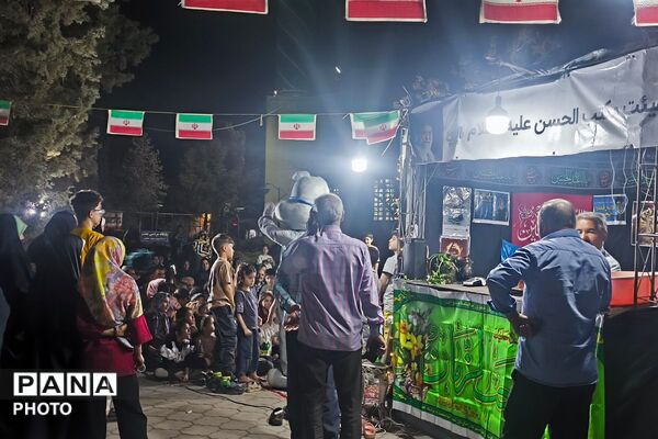  جشن میلاد امام حسن عسکری(ع) در فاز دو اندیشه 