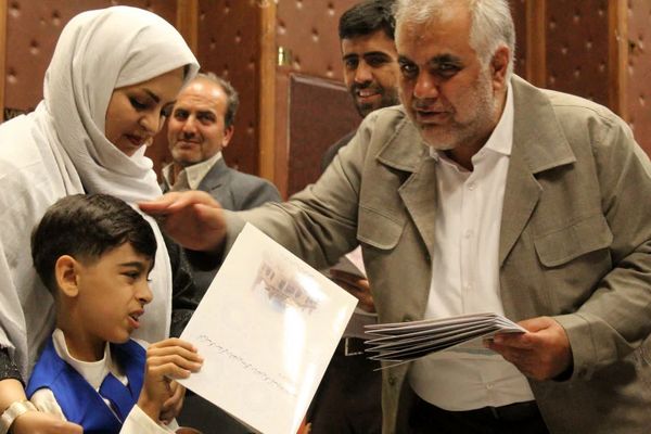 افتتاحیه فعالیت‌های تابستانی در زنجان