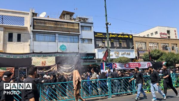عزاداری شهادت امام رضا(ع) در مشهد