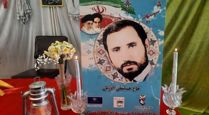 برگزاری طرح «لاله‌های روشن» در دبیرستان بابایی بروجن