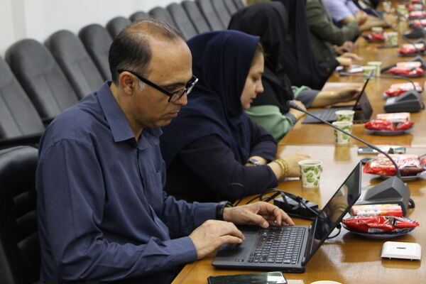 نشست خبری اداره‌کل فرهنگ و ارشاد اسلامی استان یزد