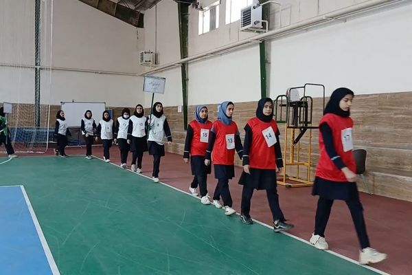 همایش جام اقتدار ایران در دبیرستان دخترانه شهید دهقان