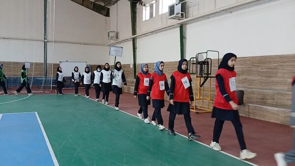 همایش جام اقتدار ایران در دبیرستان دخترانه شهید دهقان