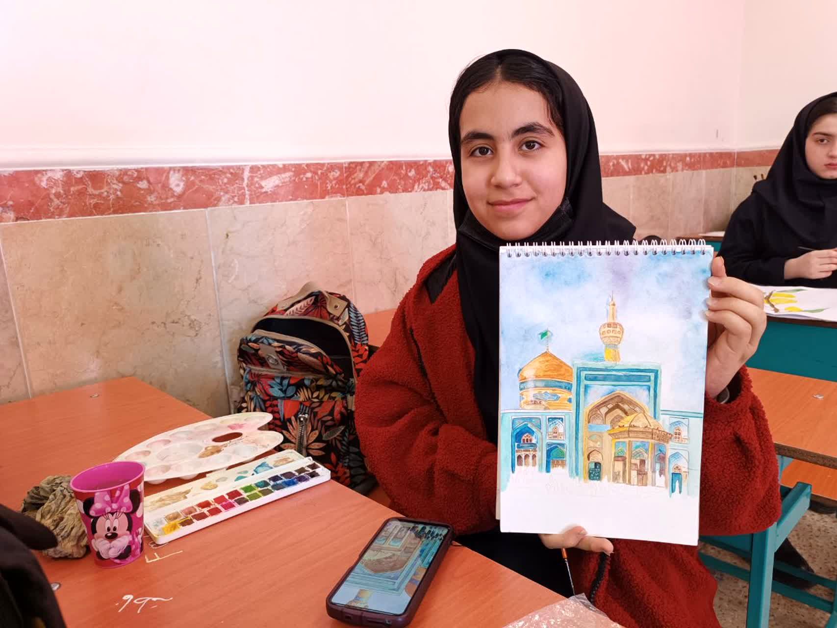 اجرای مسابقات فرهنگی هنری مرحله ی منطقه ای شهرستان ورامین