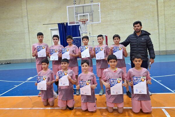 مسابقات بسکتبال مدارس ناحیه ۳ شیراز