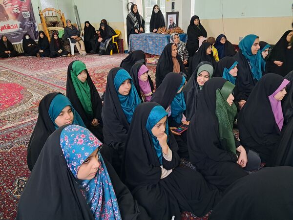 مراسم سالگرد شهادت سردار حاج قاسم سلیمانی در قائمشهر