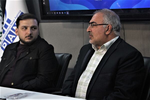 حضور مدیرعامل خبرگزاری پانا در جمع دانش‌آموزخبرنگاران استان قم