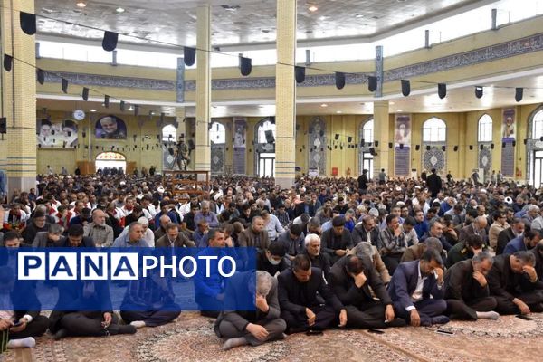 برگزاری مراسم گرامیداشت رئیس جمهور فقید و هیات همراه در شهرستان ایلام