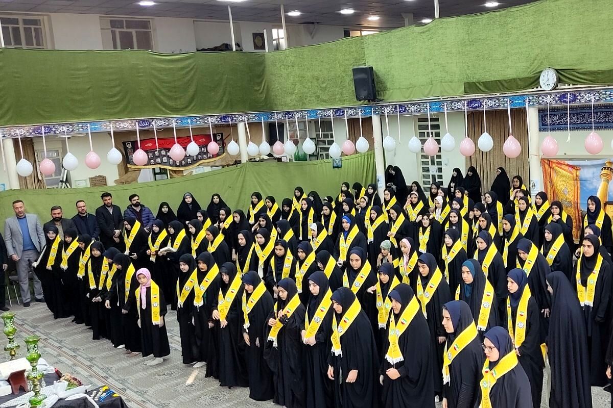 اختتامیه اعتکاف دانش‌آموزی رباط‌کریم با حضور مسئولان