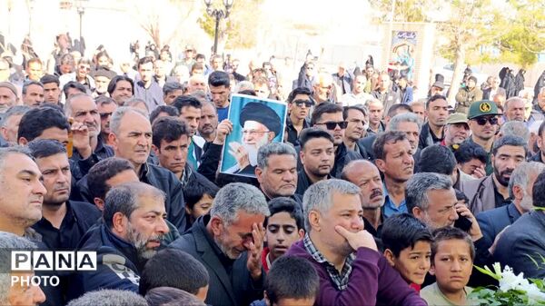 خلیل‌آباد میزبان پیکر شهید ناوگروه دوم سجاد عسکری