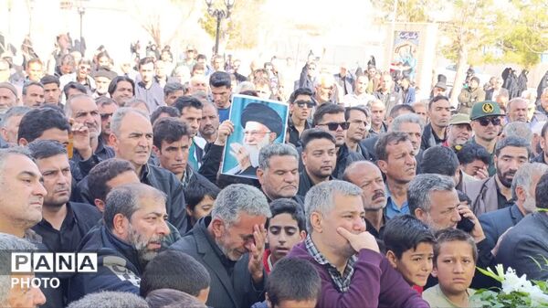 خلیل‌آباد میزبان پیکر شهید ناوگروه دوم سجاد عسکری