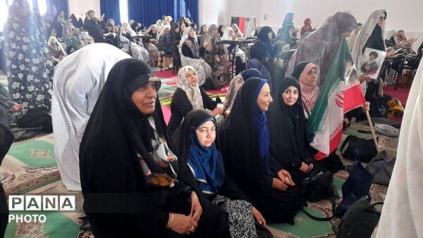 برپایی نماز عبادی و سیاسی جمعه شهرستان فردیس