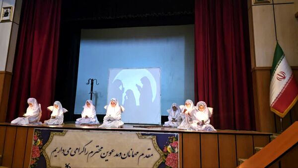 اجرای نمایش «حسین بابای قهرمان ما » در کانون پرورش فکری کودکان و نوجوانان البرز