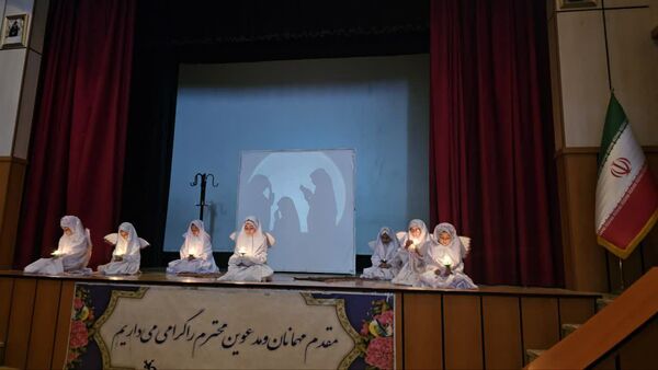 اجرای نمایش «حسین بابای قهرمان ما » در کانون پرورش فکری کودکان و نوجوانان البرز