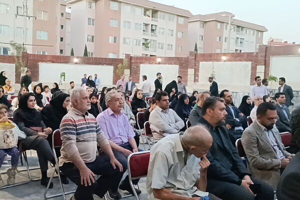آیین خشت گذاری و افتتاح مدارس در منطقه پردیس با حضور استاندار تهران و مدیر کل شهرستانهای استان تهران 