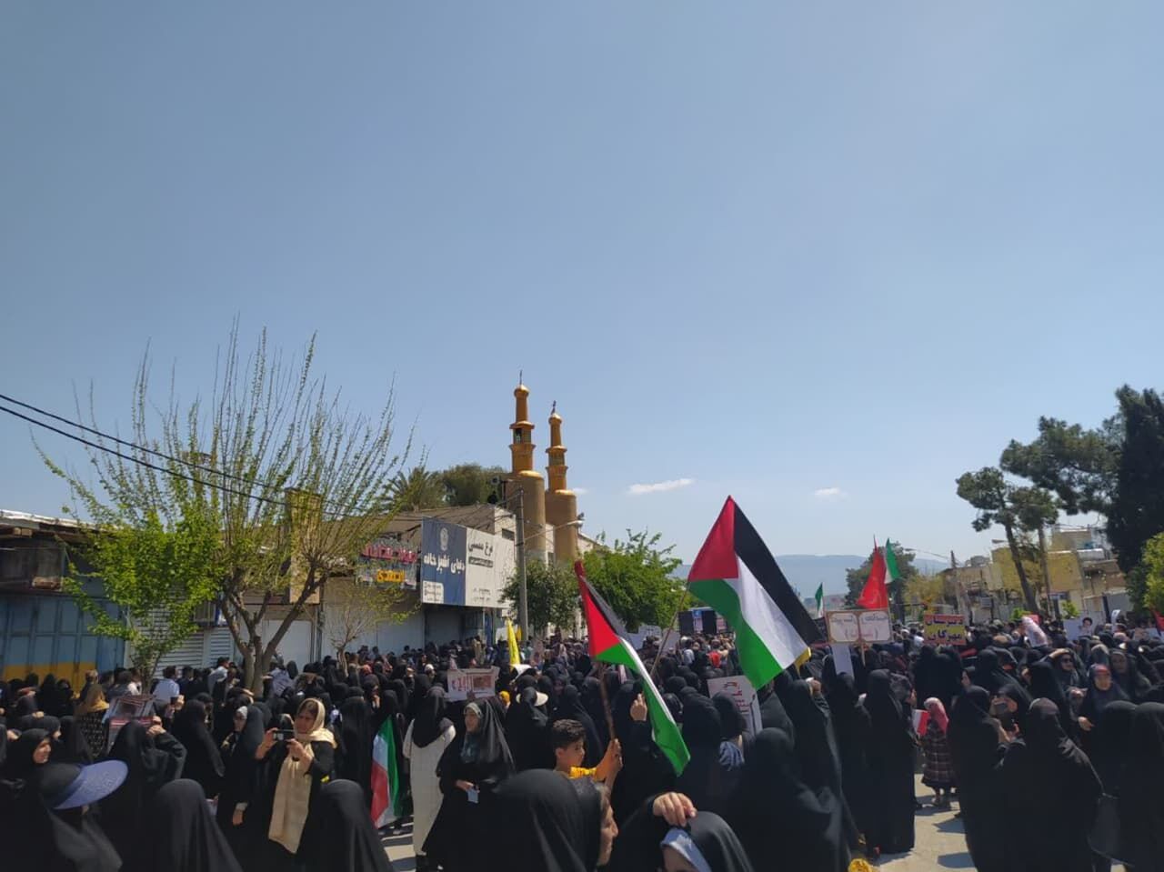 امروز روز اشک و فریادها‌ست/ فیلم