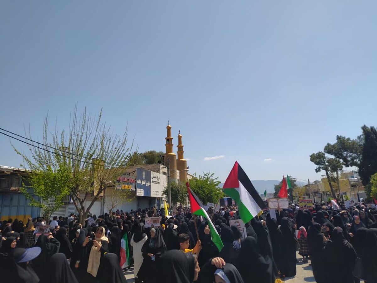 امروز روز اشک و فریادها‌ست/ فیلم