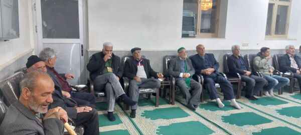 جشن ولادت امام علی (ع)در مسجد جامع روستای ارغا