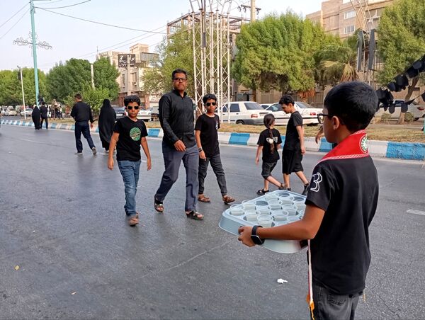 جاماندگان اربعین سفر به کربلا با دل و جان 