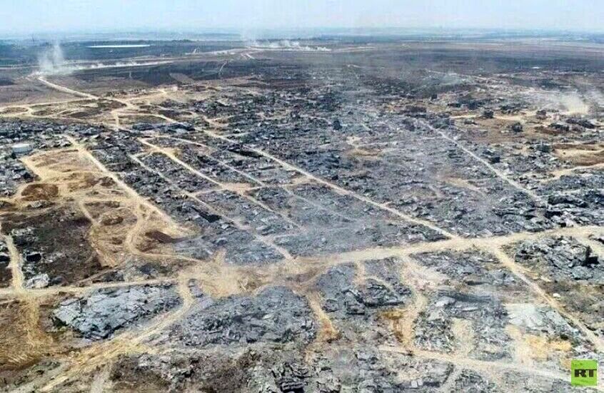 پیکرهای بیش از ۸ هزار مفقود الاثر فلسطینی زیر آوارهای غزه