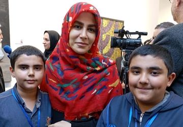  افتتاح جشنواره هنرهای تجسمی فجر در شیراز
