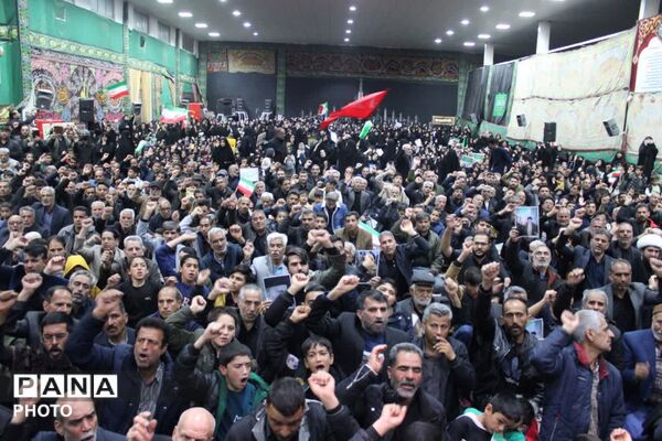 خلیل‌آباد میزبان پیکر شهید ناوگروه دوم سجاد عسکری