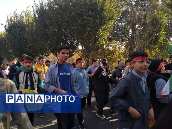 برگزاری روز تجلی ،همبستگی و اتحاد نسل جوان