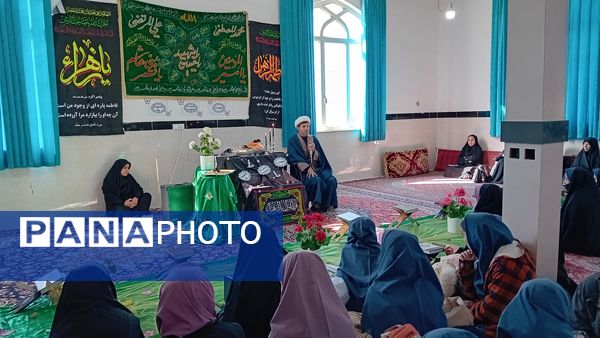 مراسم عزاداری شهادت بانوی دو عالم حضرت فاطمه‌(س) در کمیجان