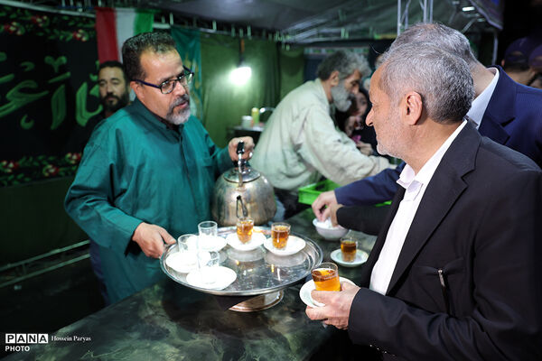 مراسم گرامیداشت قائد امت و دومین سالگرد شهدای خدمت