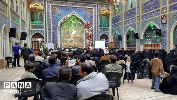 محفل انس با قرآن و زندگی با آیه ها در نیشابور 