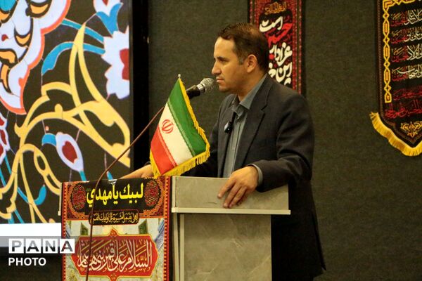  همایش «بوی محرم» در اسلامشهر