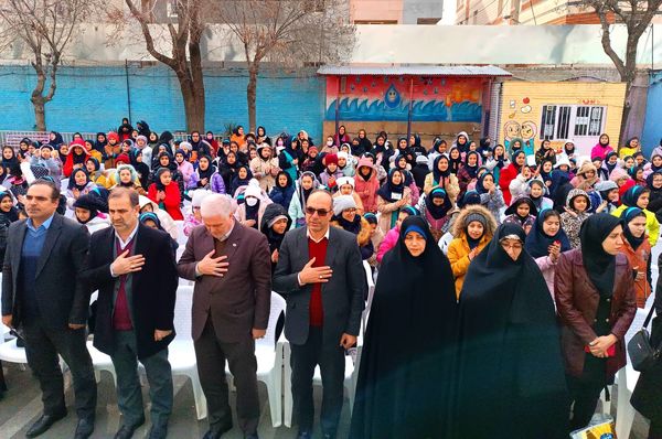 روز درختکاری در منطقه ۱۶