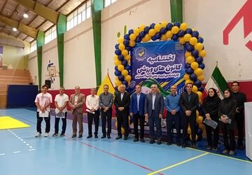آئین اختتامیه کانون‌های ورزشی در ورزشگاه شهید خرازی اصفهان