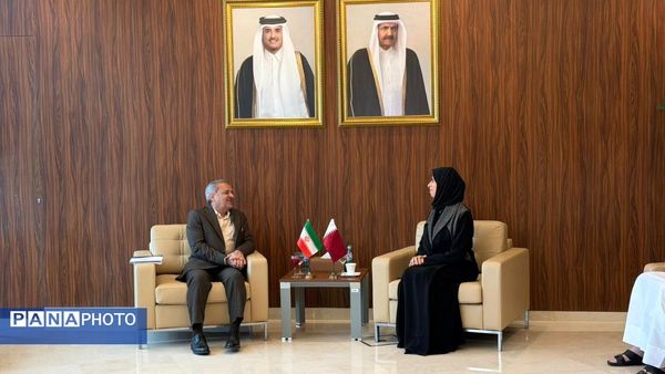 دیدار و گفت‌وگوی وزرای آموزش و پرورش ایران و قطر/ افتتاح مدرسه جدید ایرانیان دوحه /افتتاح دفتر نمایندگی خبرگزاری پانا در قطر
