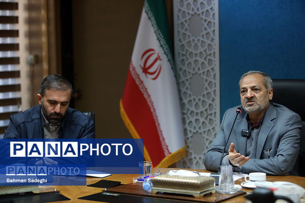 دیدار وزیر آموزش و پرورش با مسئولان اتحادیه انجمن‌های اسلامی دانش‌آموزی سراسر کشور