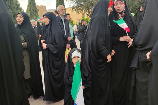 اسرائیل! فریاد کودکان ایران را بشنو