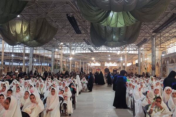 جشن تکلیف و مراسم روزه اولی‌ها در مسجد الشهدا شیراز