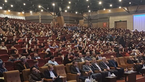 دومین جشنواره دانش‌آموزی تا آسمان منطقه ۱۶
