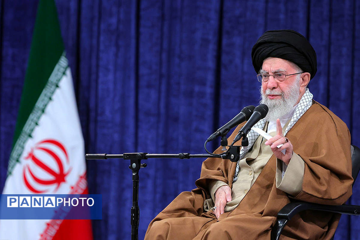 دیدار نوروزی رهبر انقلاب آغاز شد