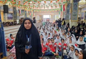 نسل جوان، پرچم‌دار آرمان‌های انقلاب در راهپیمایی ۱۳ آبان