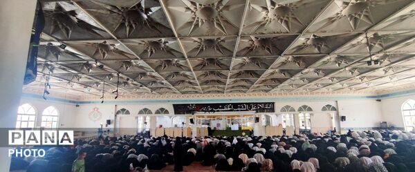 نماز عبادی سیاسی جمعه در کاشمر 