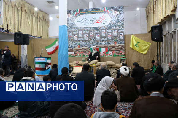 یادواره شهدای محله اسماعیل آباد قم